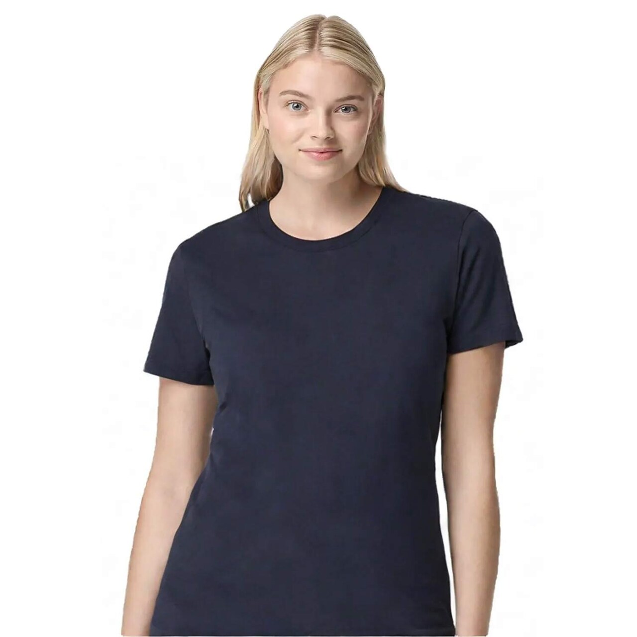 Gildan® Heavy Cotton Women’s Crewneck Short Sleeve T-Shirt for Promotional & Everyday Blank Tee